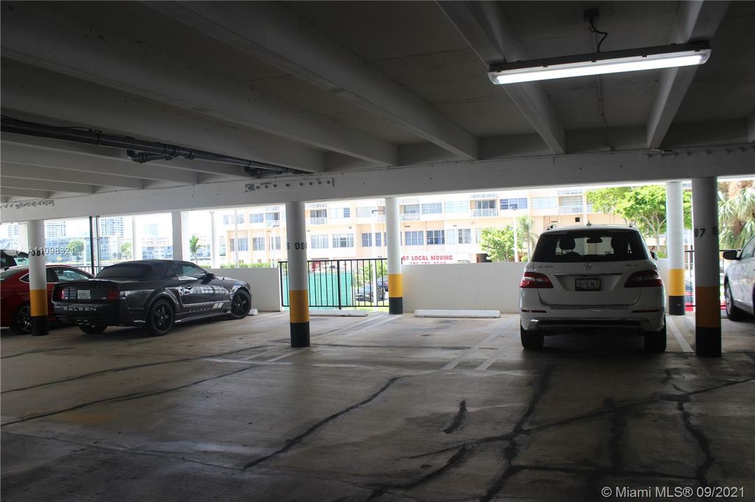 Covered Parking Garage