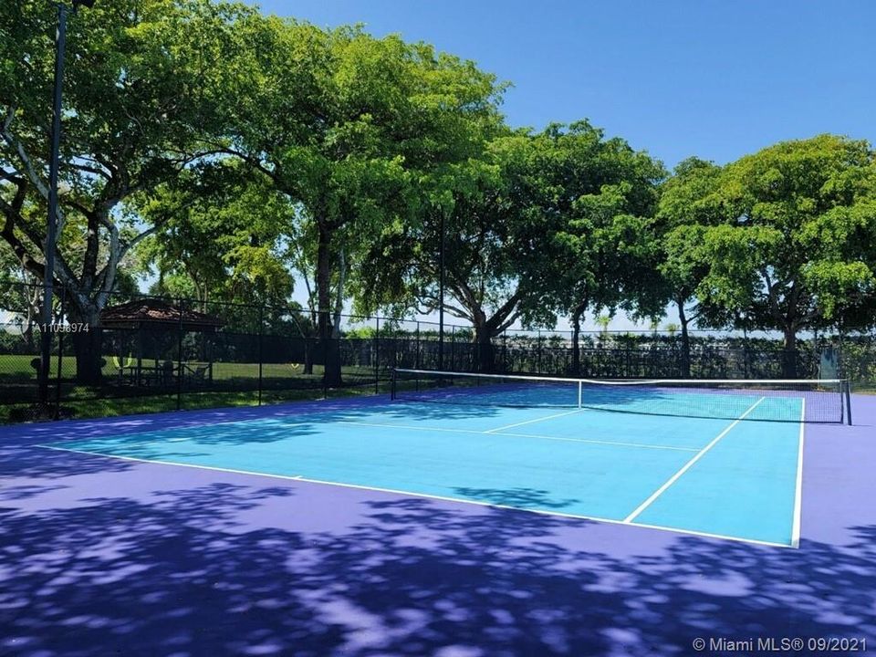 Private Tennis Courts