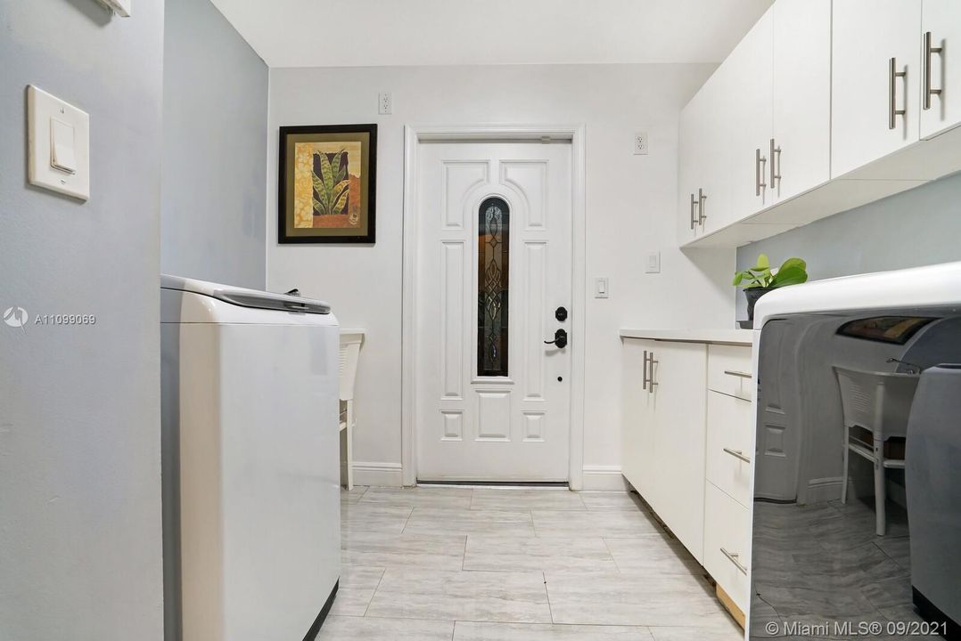 Interior Laundry Room