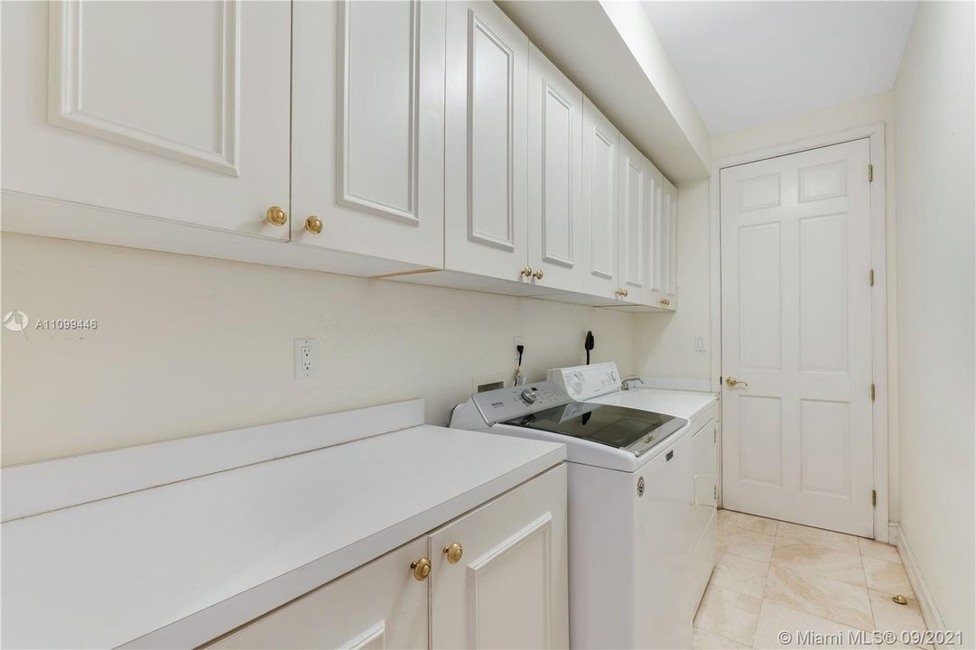 Laundry room with sink/first floor