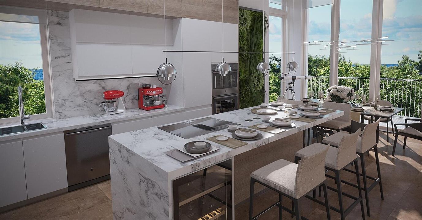 6 - Kitchen