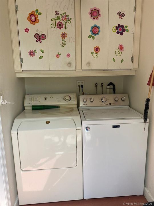 Washer and Dryer