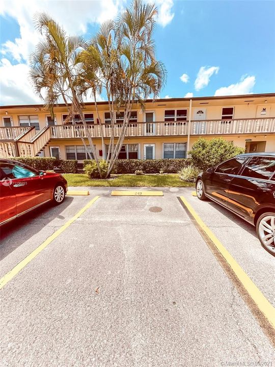 parking space