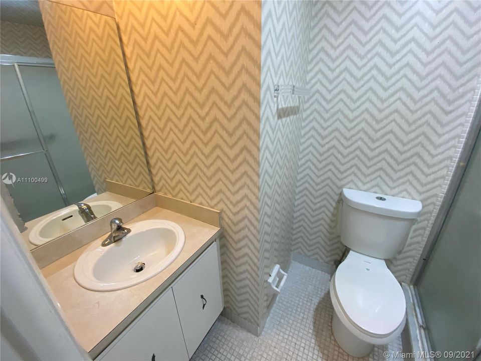 second bathroom