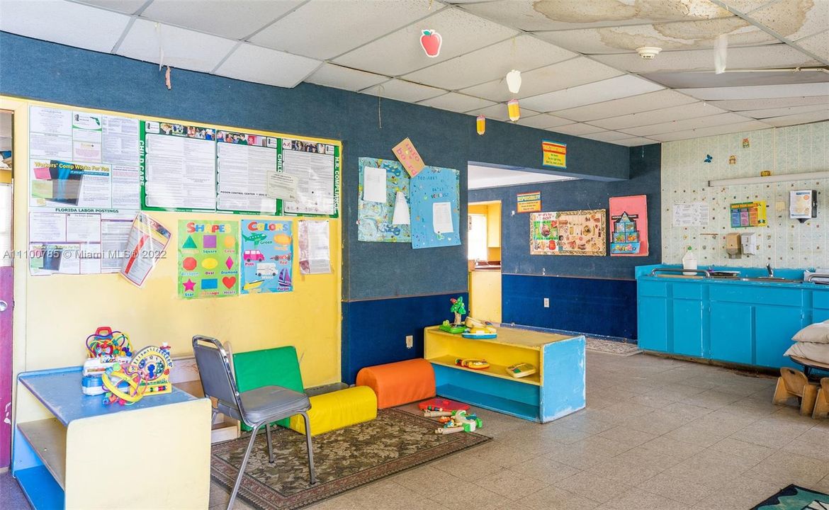 Child Care Center (Interior)
