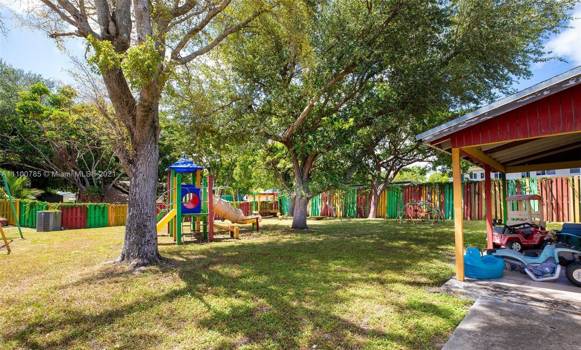 Childcare Center Playground