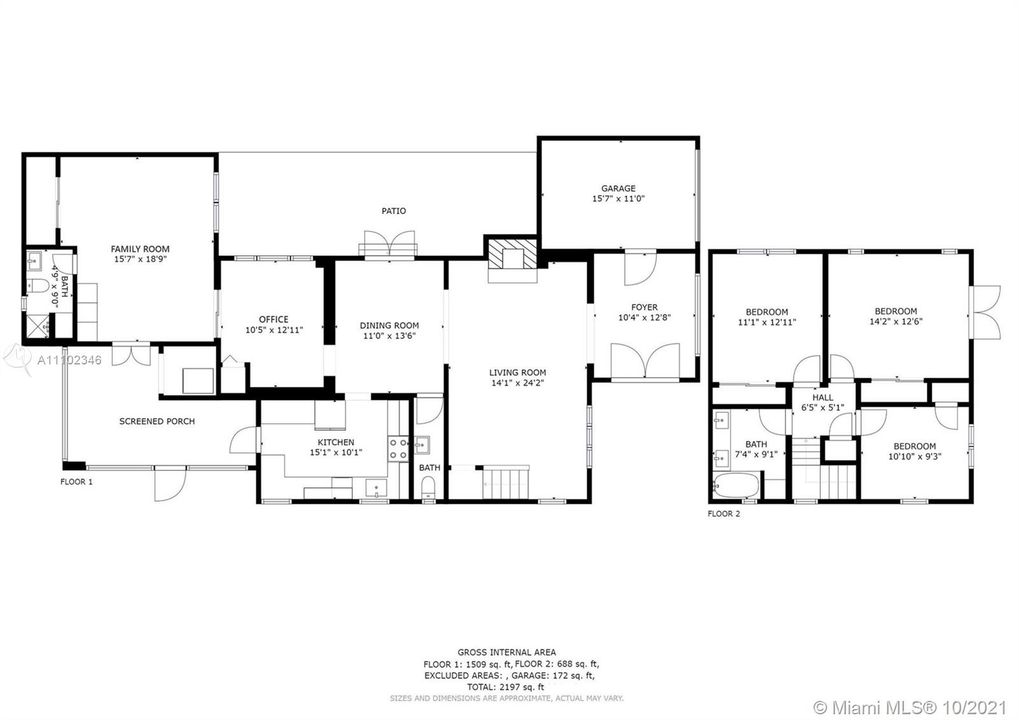 Vendido Recientemente: $1,025,000 (3 camas, 2 baños, 2186 Pies cuadrados)