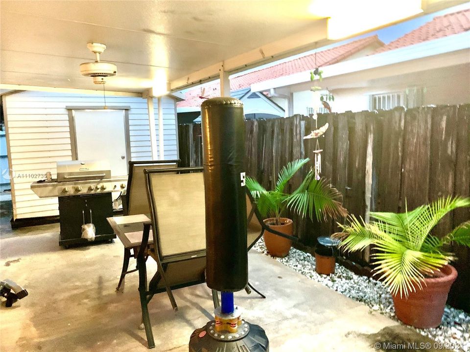 COVERED PATIO