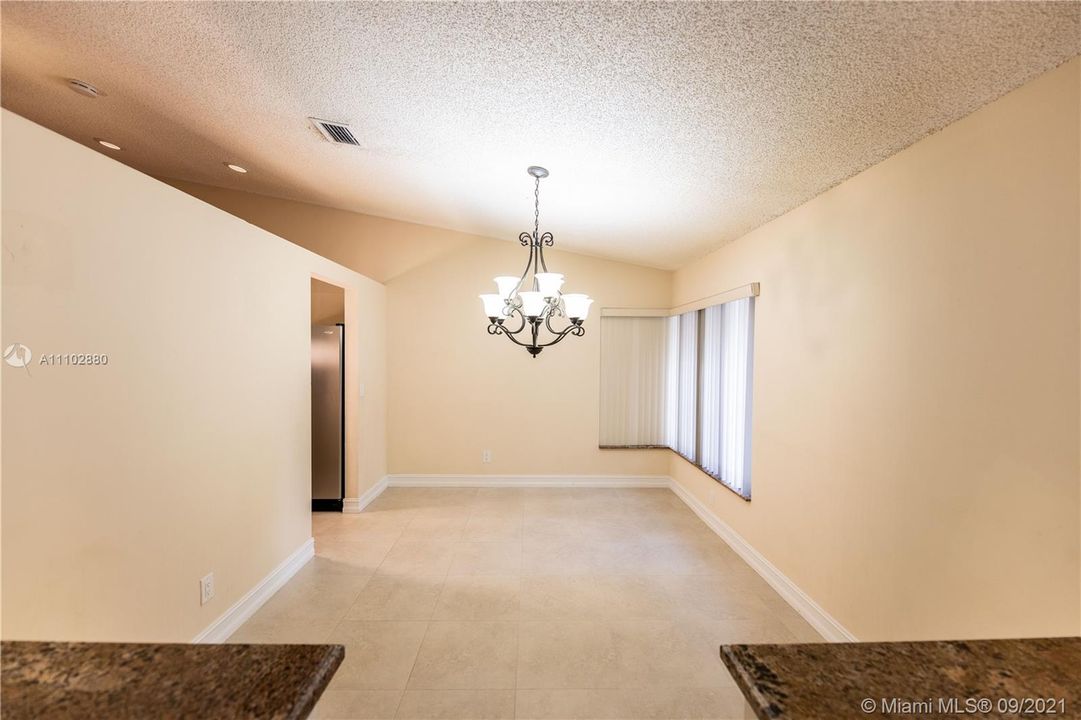 FORMAL DINING ROOM OFF KITCHEN