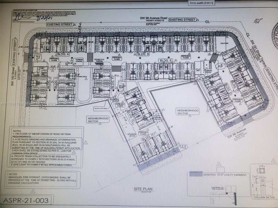 Site Plan, it’s also attached as a PDF