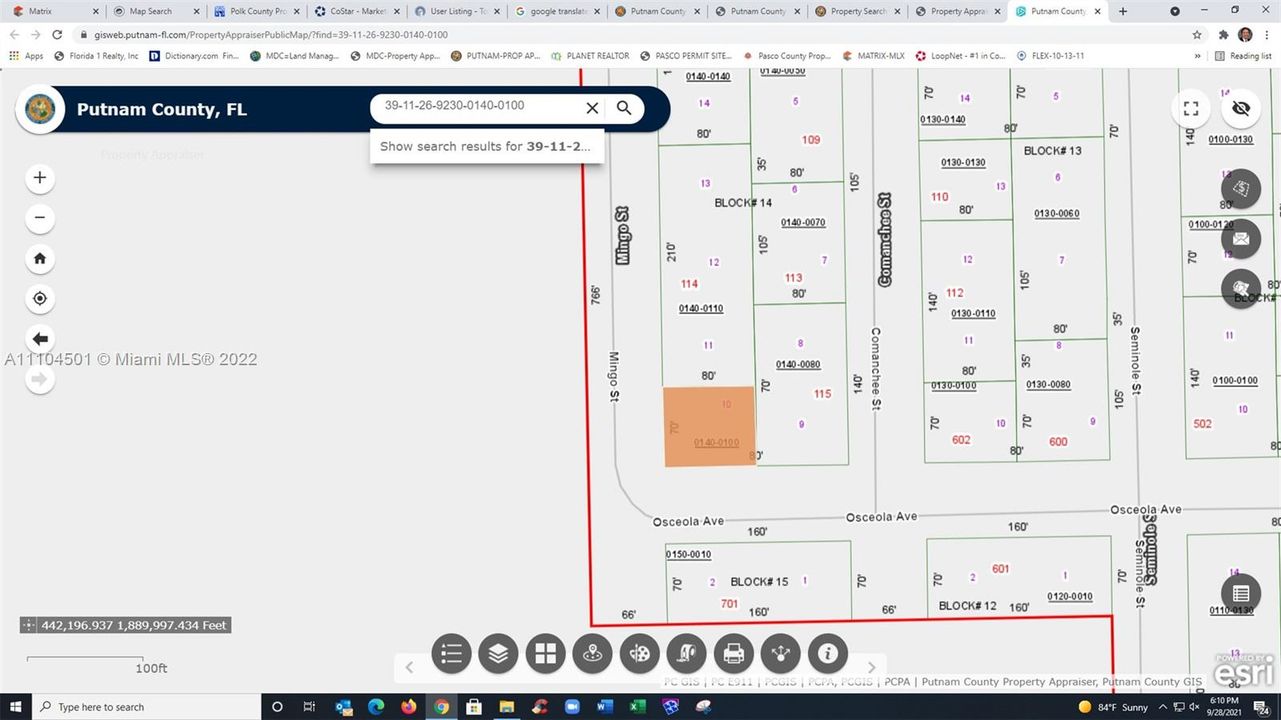 Recently Sold: $4,500 (0.13 acres)