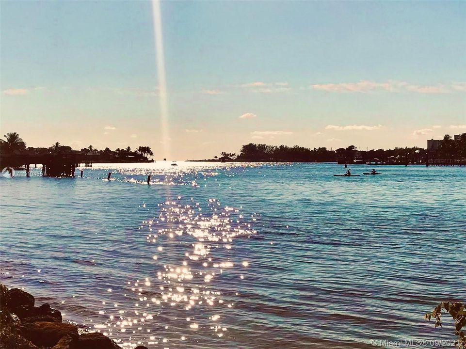 PADDLE TO THE JUPITER INLET