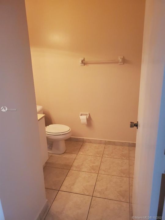 1st Floor Half Bath