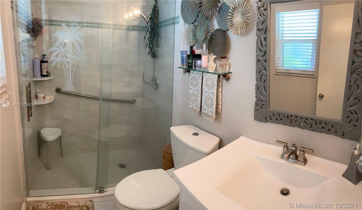 Renovated Master Bathroom