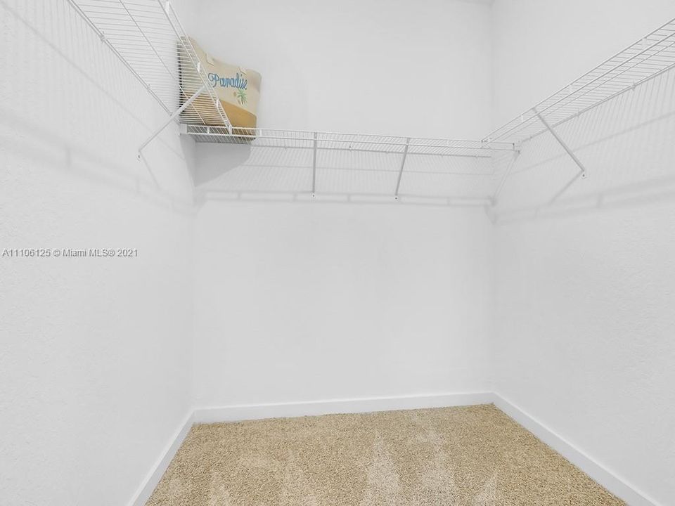 Master Bedroom Walk-in Closet