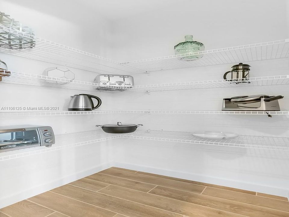 Kitchen Pantry