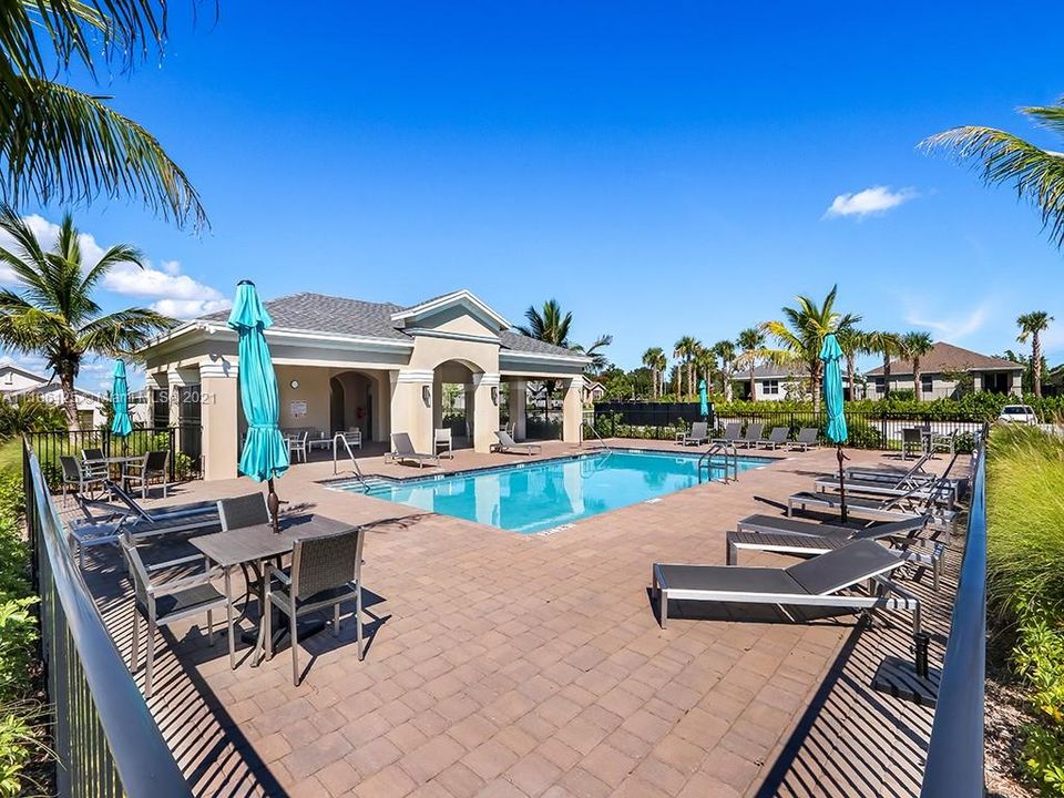 Swimming pool and Fitness Center