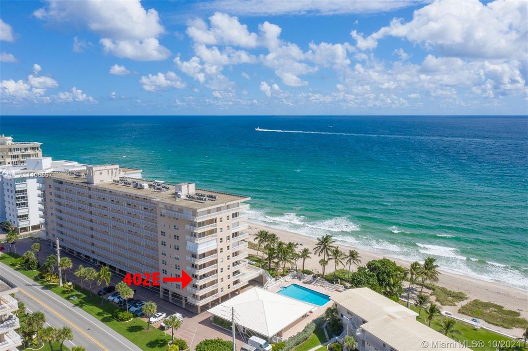 UNIT HAS BOTH OCEAN & INTRACOASTAL VIEWS