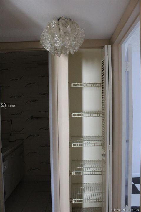 Hallway Linen Closet