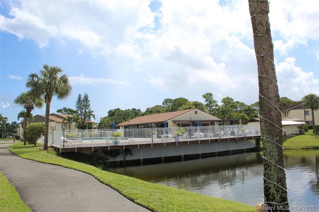 Clubhouse and Heated Pool