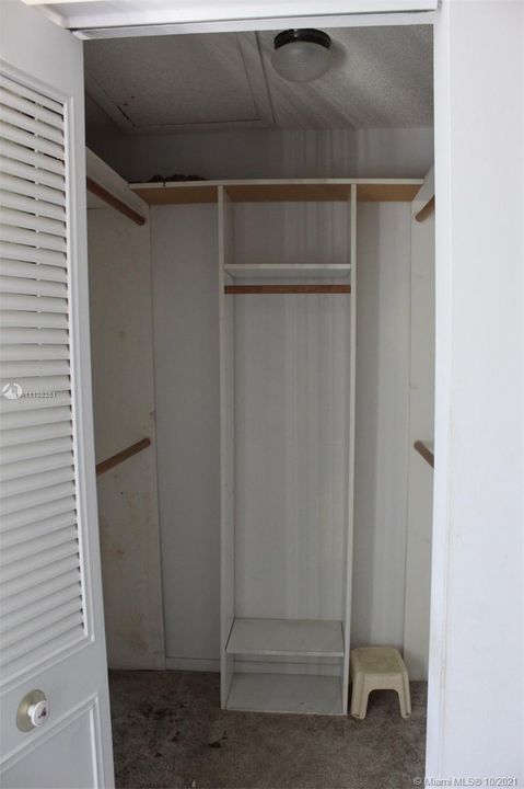 Walk-in Closet #2