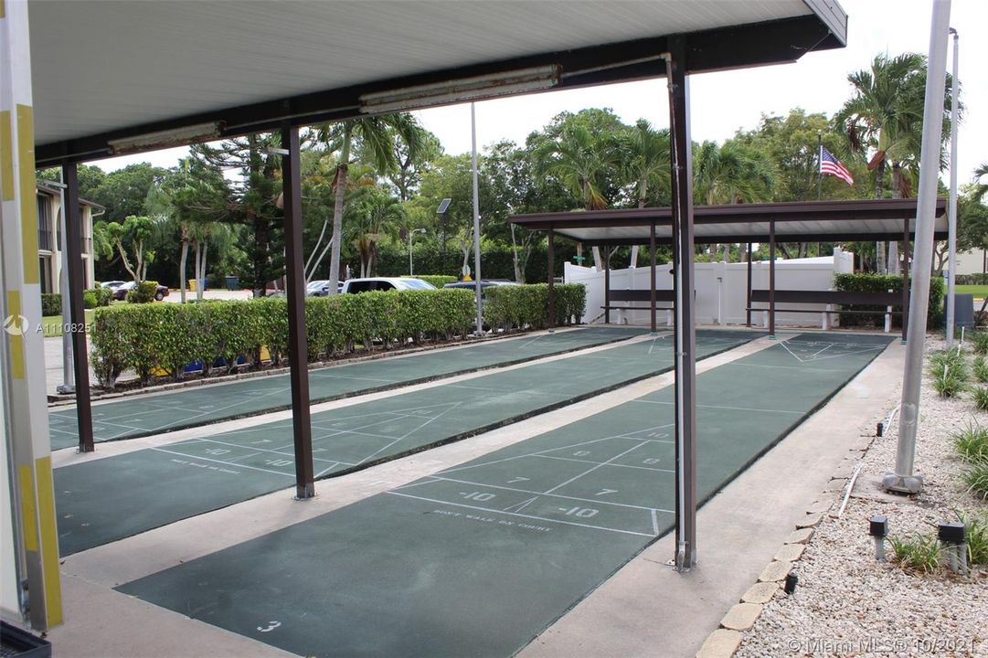 Shuffleboard Courts