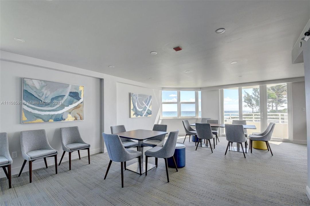 Community Party Room