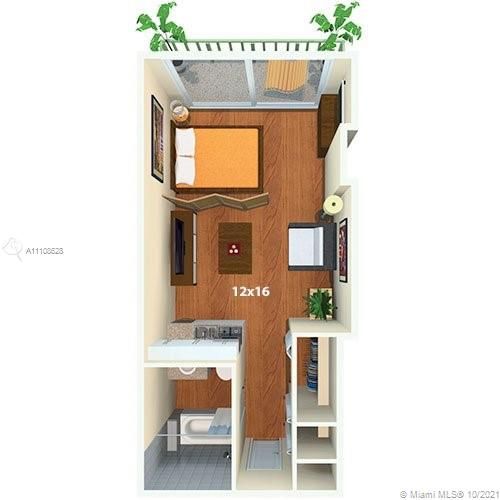 Recently Rented: $2,759 (0 beds, 1 baths, 440 Square Feet)