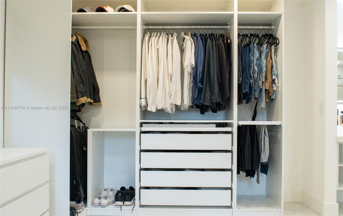 Master Closet