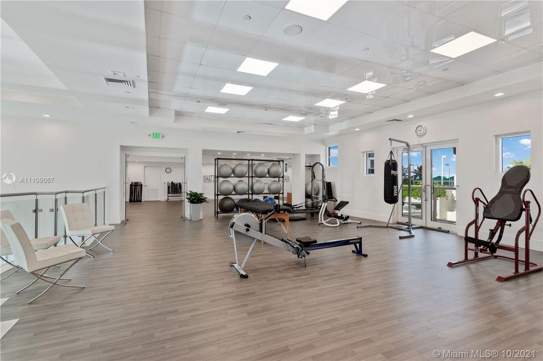 Exercise room - Club House