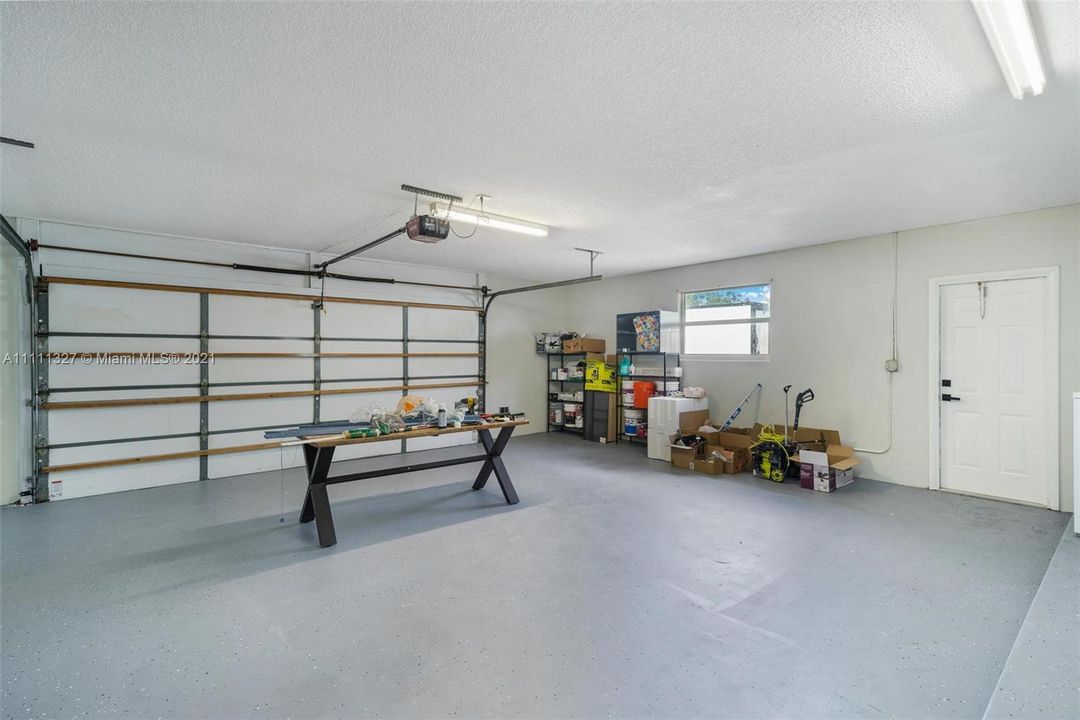 Oversize 2 Car Garage