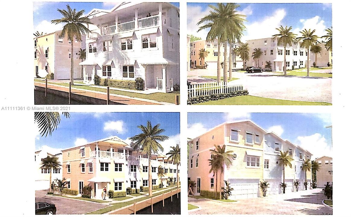 Townhomes Designs