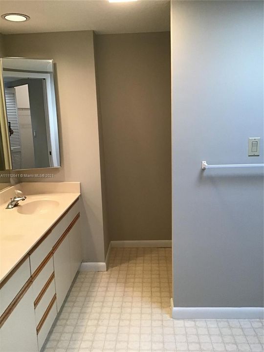 2ND Floor Primary Bath dual sinks & skylight for natural light