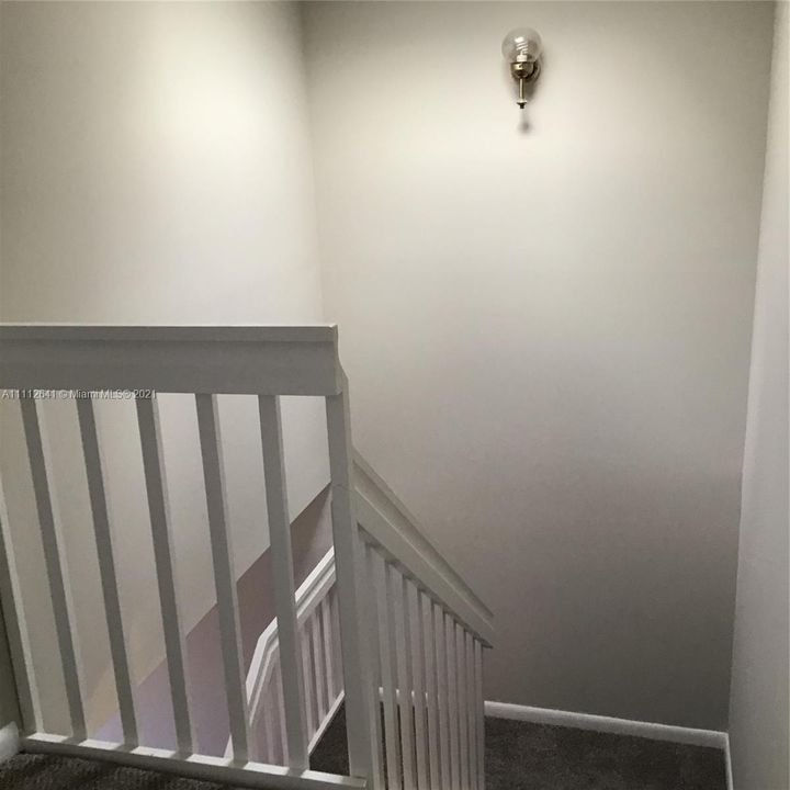 Stairway Landing from 2ND Floor