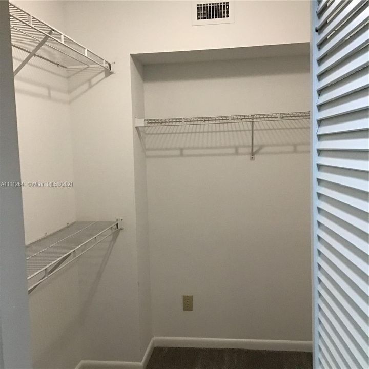 Primary Bedroom Walk-in Closet