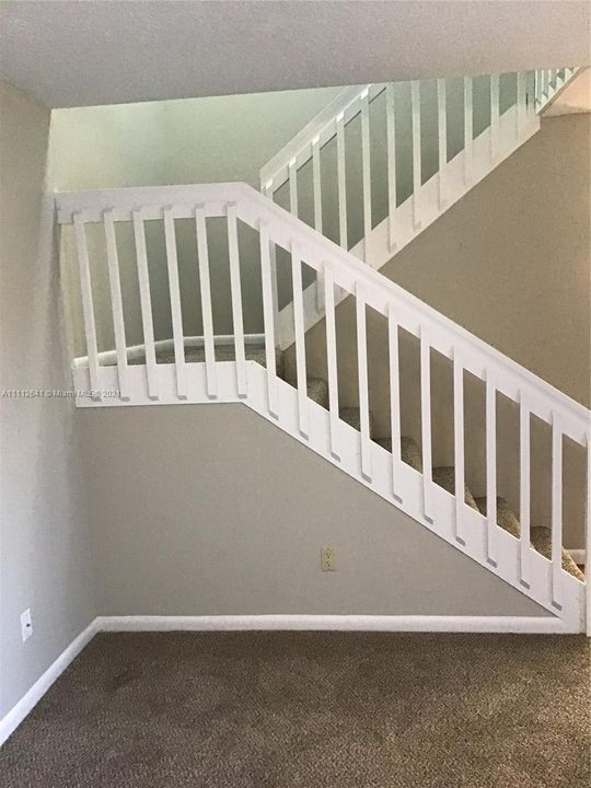 Stairway and Landing to 2ND Floor