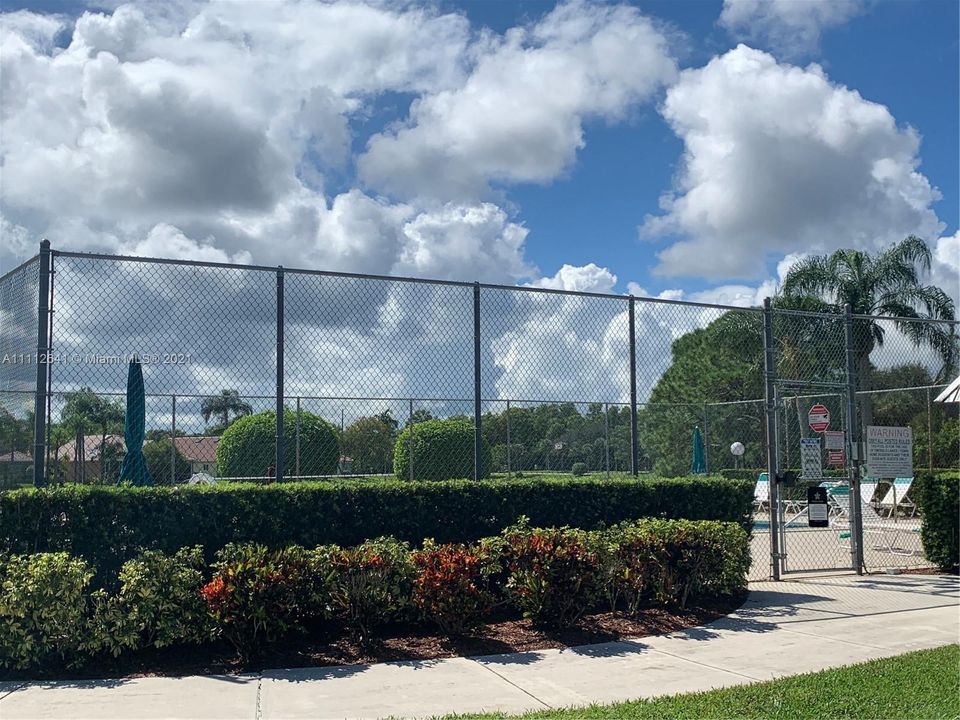 Community Pool across from property unit