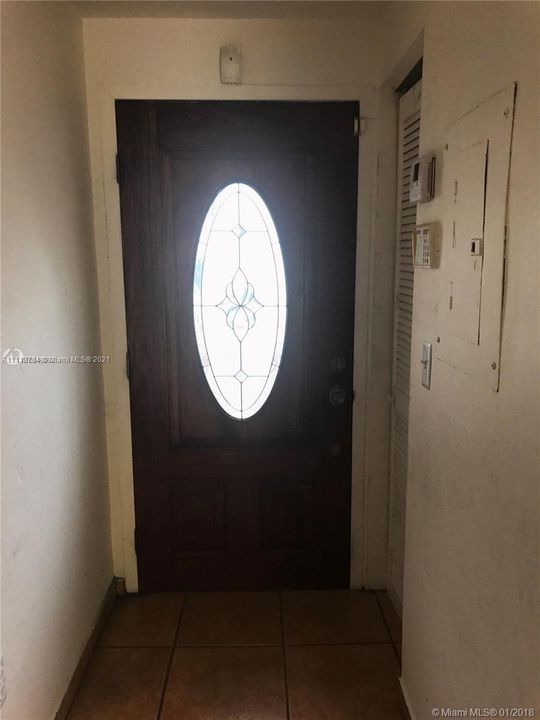 Apartment Entry Door