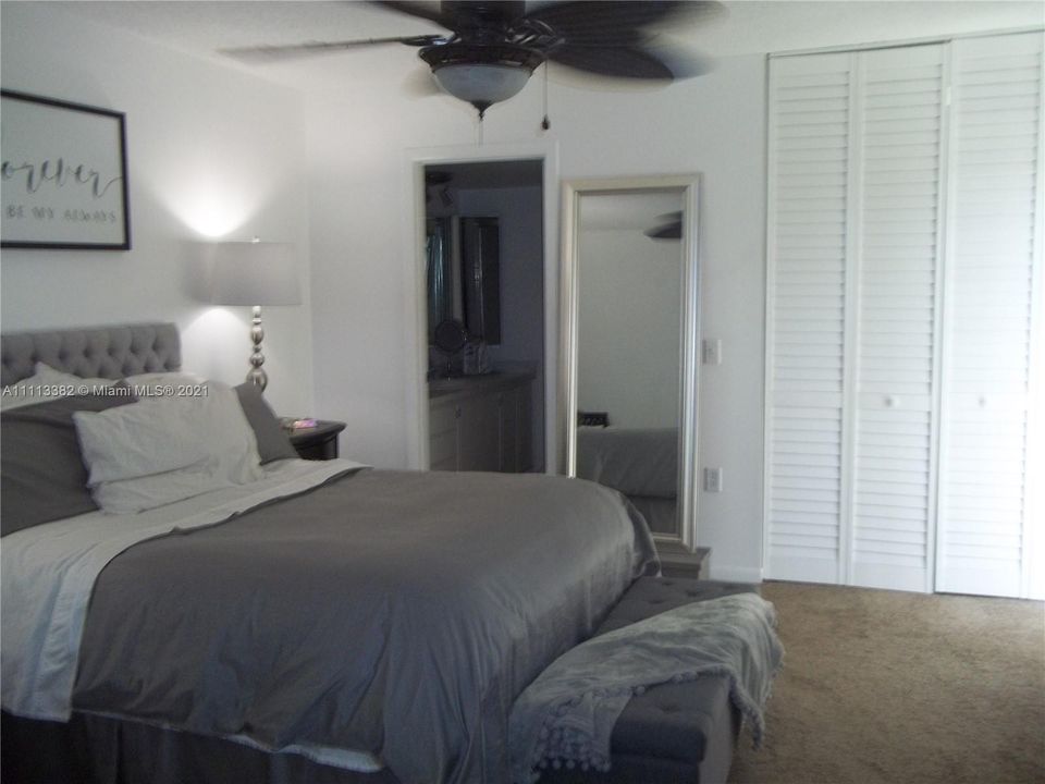 Master bedroom