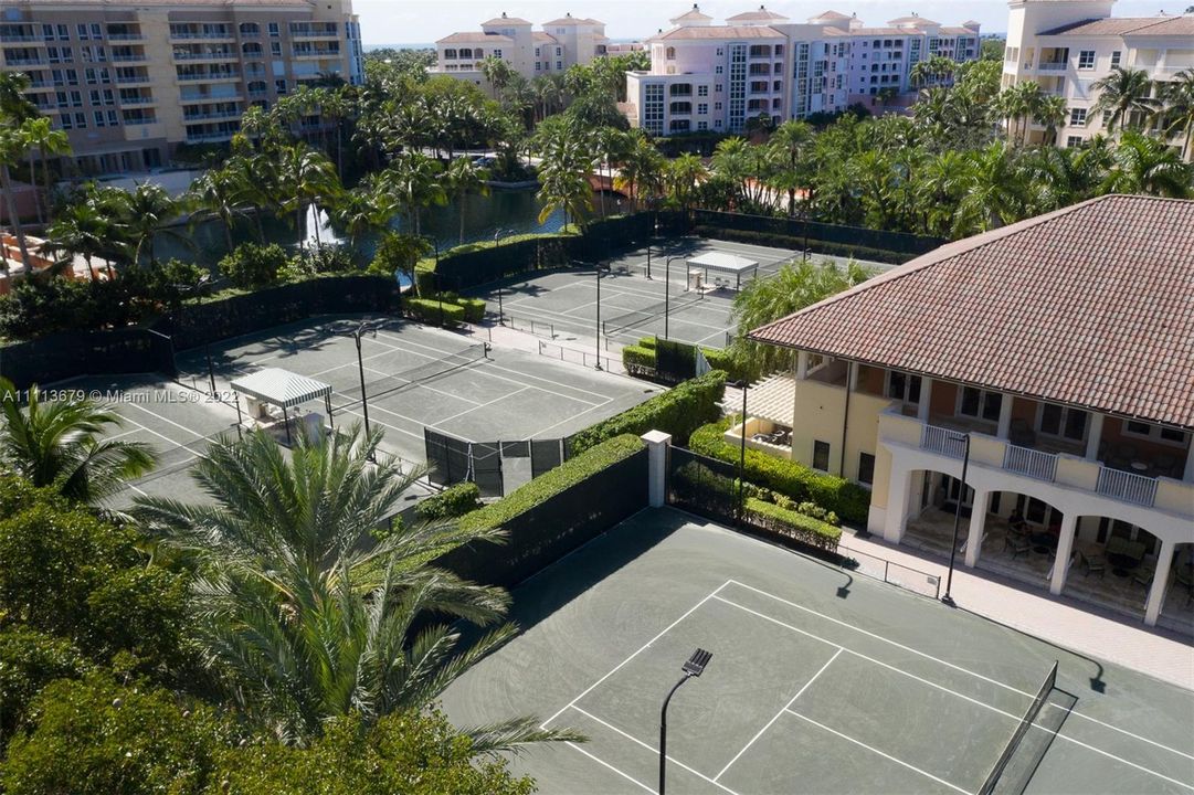 The Ocean Club - Tennis Center