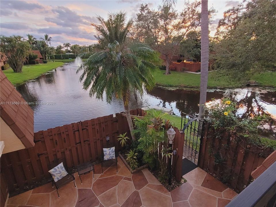 Water Views from both balconies / bedrooms