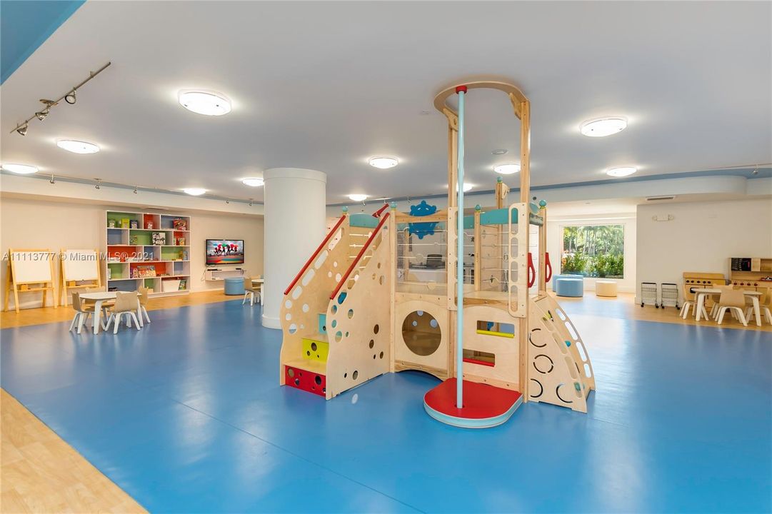 Toddlers' play room
