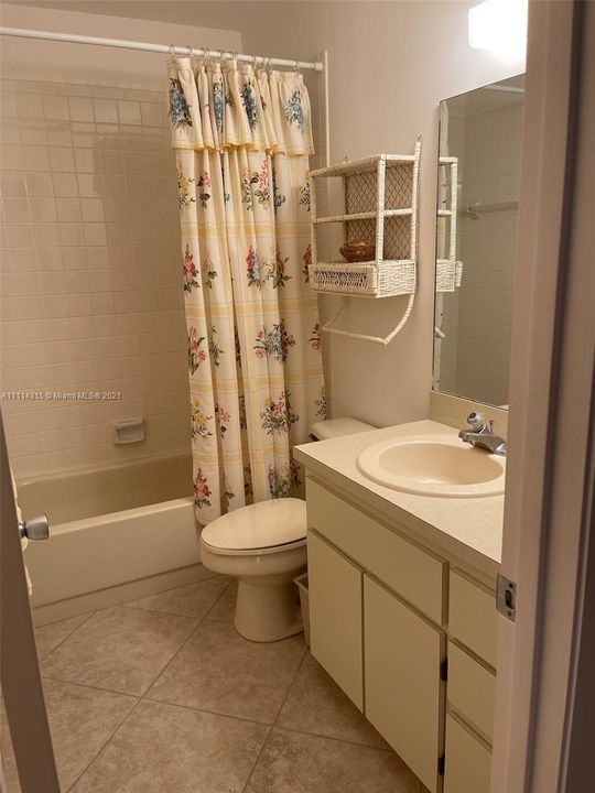 Guest bathroom