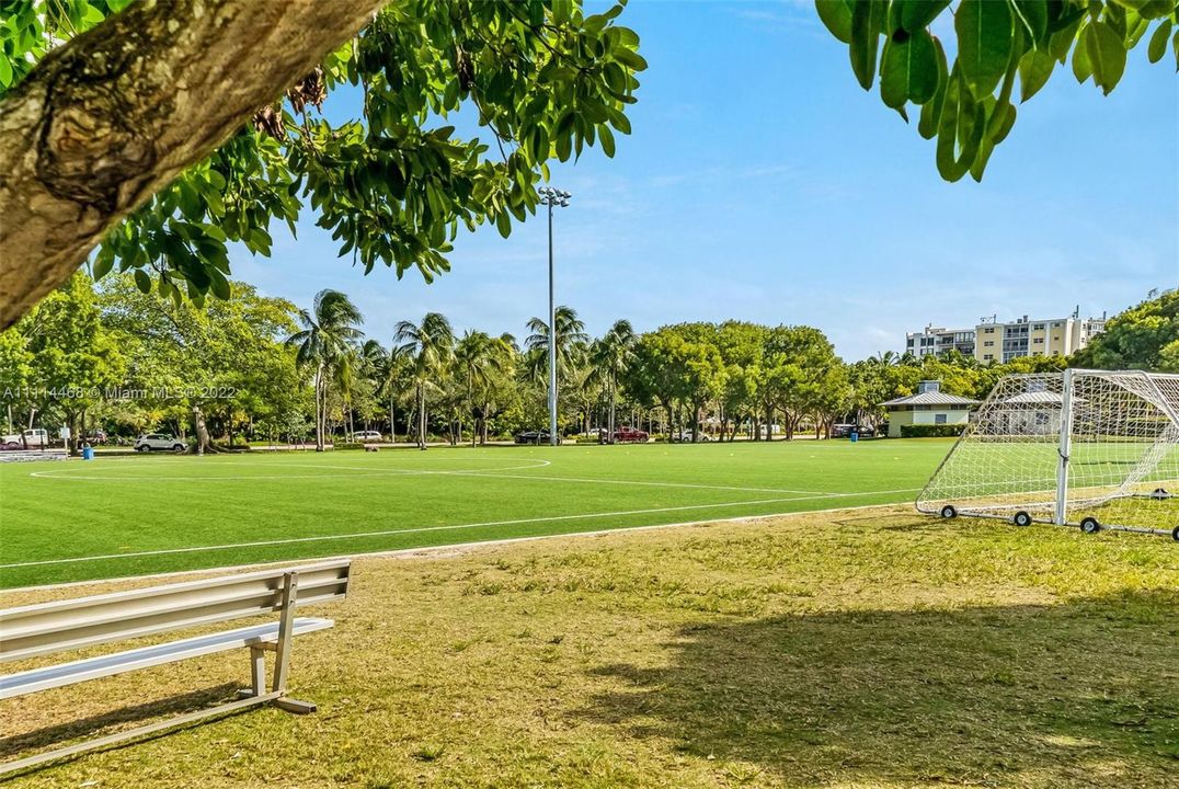 Village Green Park around the corner as well as all amenities offered in the Island