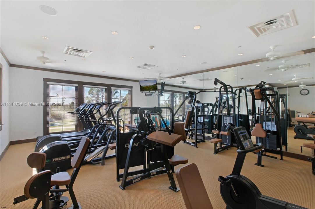 Exercise Room