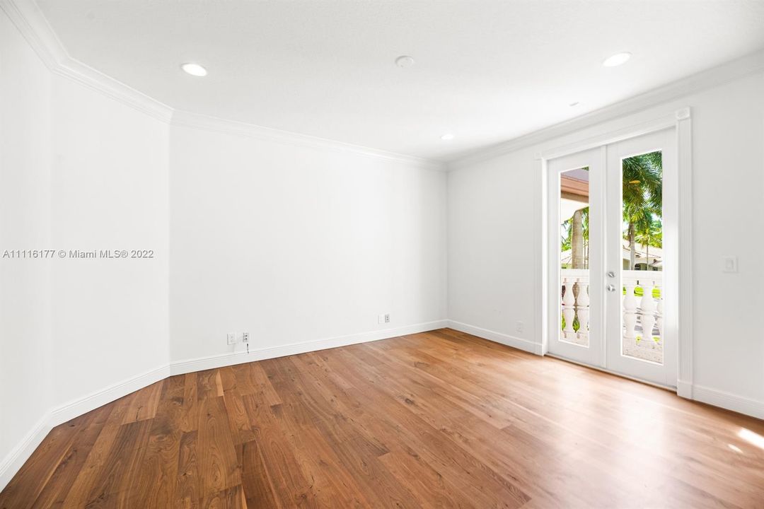 One of Several Bedrooms