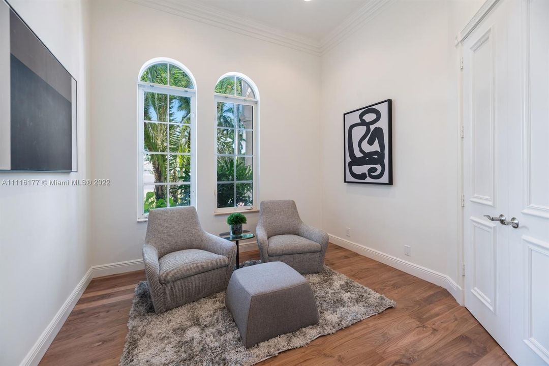 Use this Space in the Primary/Master Suite for ANYTHING you like, Beauty Spa / 2nd Office/ Extra Closet / Nursery / the Options are ENDLESS