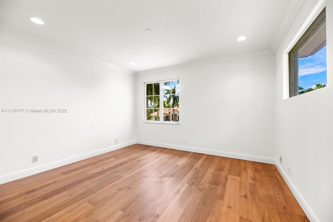 One of Several Bedrooms