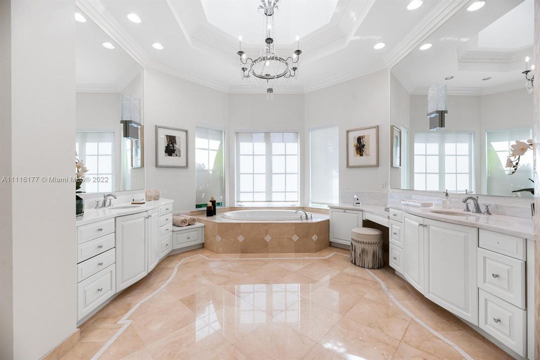 Large Primary Bathroom