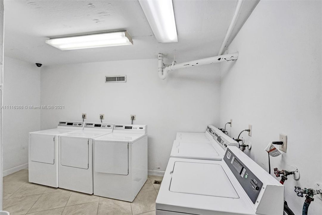 2nd Floor Laundry room
